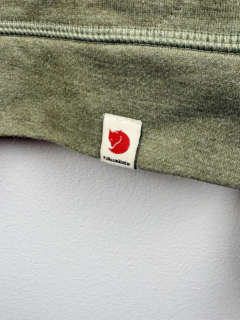 Fjällräven Men's High Coast Lite Full Zip Hoodie Lightweight Packable Green Sz M - Picture 5 of 16